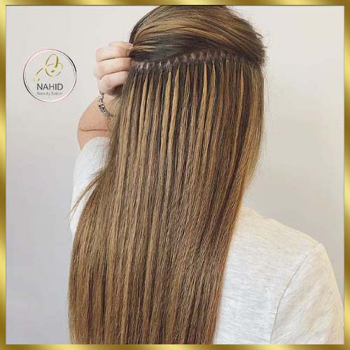 گالری اکستنشن مو